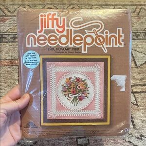 100% Wool Jiffy Needlepoint